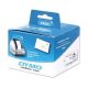 DYMO LARGE ADDRESS - PLASTIC/CLEAR 36mm x 89mm  1 Roll/Box. 260 Labels/Roll