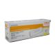 OKI 46507509 Yellow Toner Cartridge For C612; 6,000 Pages @ (ISO)