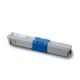 OKI 46508717 Yellow Toner Cartridge for C332dn/MC363dn (3000 yield @ ISO)