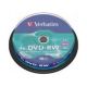 Verbatim 43552 DVD-RW 4.7GB 10Pk Spindle 4X