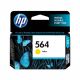 HP CB320WA #564 Yellow Ink Cartridge (300 page yield)