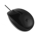 HP 125 Wired Mouse, USB Interface, Optical movement detection, 1200 dpi movement resolution, 265A9AA