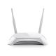 TP-LINK 300MBPS 3G/4G WIRELESS-N ROUTER, LAN(4), USB(1), ANT(2), 3YR