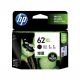 HP C2P05AA #62XL High Yield Black Ink Cartridge (600 page yield)