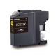 Brother LC-233Y Yellow Ink Cartridge (Yield, up to 550 pages)