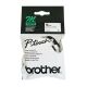 Brother M-K221 Non Laminated Black Printing on White Tape (9mm Width 8 Metres in Length)