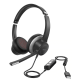 Mpower BH328A Wireless Computer Headset with Microphone, USB + 3.5mm Augio Plug