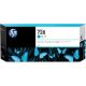 HP 728 300-ml Cyan Ink Crtg