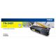 Brother TN-349Y Super High Yield Yellow Toner, 6000 pages