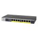 Brand New Original Netgear GS108PP 8 Port  PoE/PoE+ Gigabit Ethernet Unmanaged Switch 123W total Power Budget 