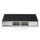 D-Link DGS-1016D 16-Port Gigabit Desktop/Rackmount Switch In Metal Casing (Unmanaged)