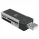 Shintaro SHMCRN USB 2.0 Mini Multi Card Reader