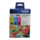 Brother LC-40CL3PK Colour Value Pack - 1 x Cyan, 1 x Magenta, 1 x Yellow
