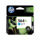 HP CB323WA #564XL High Yield Cyan Ink Cartridge (750 page yield)