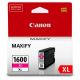 Canon PGI1600XLM High Yield Magenta Ink Tank (Yield, up to 900 pages)