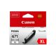 Canon CLI671XLGY High Capacity Grey Ink Tank to suit MG7760