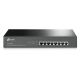 TP-LINK 8 PORT SMART DESKTOP AND RACKMOUNT SWITCH GbE(8), POE+(8),5YR WTY