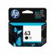 HP F6U62AA #63 Black Ink Cartridge (190 page yield)