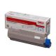 OKI 46861311 Toner Cartridge For C834 Cyan; 10,000 Pages  (ISO)