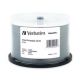 Verbatim DataLifePlus CD-R 80 Min Silver Inkjet Printable 50 Pack 52x
