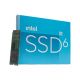 INTEL 670p SERIES SSD, M.2 80MM NVMe, 2TB, 3500R/2700W MB/s, RETAIL BOX, 5YR WTY