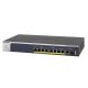 NETGEAR 8-Port PoE+ Multi-Gigabit Smart Managed Pro Switch with 10G Uplinks (MS510TXPP)