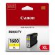 Canon PGI1600XLY High Yield Yellow Ink Tank (Yield, up to 900 pages)