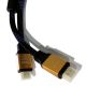 HH105MM10 10M Multi Shielded Core, Gold Plated, RF Coil HDMI Cable