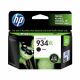 HP C2P23AA #934 XL High Yield Black Ink Cartridge (1,000 page yield)