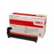 OKI 46484109 Yellow Image Drum For C532dn/MC573dn; 30,000 Pages @ 3 page per job