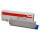 OKI 44844527 Toner Cartridge For C831N Cyan (10,000 Pages ISO)