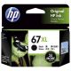 67XL BLACK ORIGINAL INK CARTRIDGE APJ