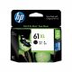 HP CH563WA #61XL High Yield Black Ink Cartridge (480 page yield)