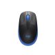 LOGITECH M190 WIRELESS MOUSE PLUG AND PLAY, 2.4GHZ NANO RECEIVER  - BLUE - 1YR WTY