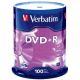 Verbatim 95098 DVD+R 4.7GB 100 Pack Spindle, 16x