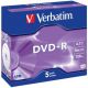 Verbatim DataLife DVD+R, 4.7GB, Jewel Case, 5 Pack,16x Max