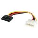 6in Molex to SATA Power Cable Adapter