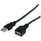 10 ft Black USB Extension Cable A to A