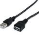 6 ft Black USB Extension Cable A to A