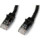 5m Black Snagless Cat6 UTP Patch Cable