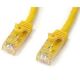2m Yellow Snagless UTP Cat6 Patch Cable