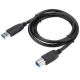 1M USB 3.0 A to B Cable