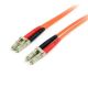 10M MULTIMODE FIBER PATCH CABLE LC - LC