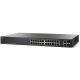 Cisco SG220-26P 24-Port Gigabit PoE (180W) Smart Switch w/2 Combo SFP Ports