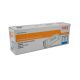 OKI 46507511 Cyan Toner Cartridge For C612; 6,000 Pages @ (ISO)