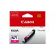 Canon CLI671M Standard Capacity Magenta Ink Tank to suit MG5760,6860,7760 (Yield, 347 pages)