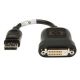 HP 481409-002 DisplayPort to DVI-D Cable Adapter
