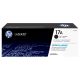 HP 17A Black LaserJet Toner Cartridge,1600 pg