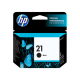 HP C9351AA #21 Black Ink Cartridge (185 page yield)