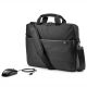 HP 15.6 Classic Briefcase and Mouse Bundle